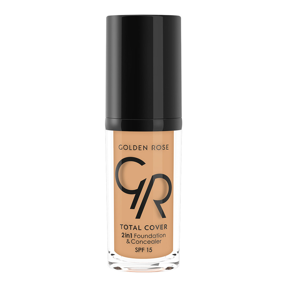 Fond de teint et correcteur 2 en 1 - Total Cover - N13 Natural tan