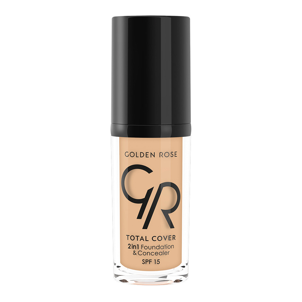 Fond de teint et correcteur 2 en 1 - Total Cover - N11 Nude