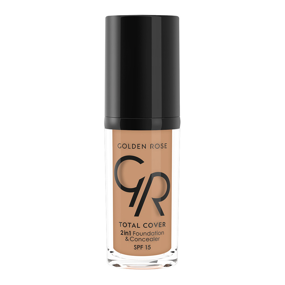 Fond de teint et correcteur 2 en 1 - Total Cover - N20 Tan