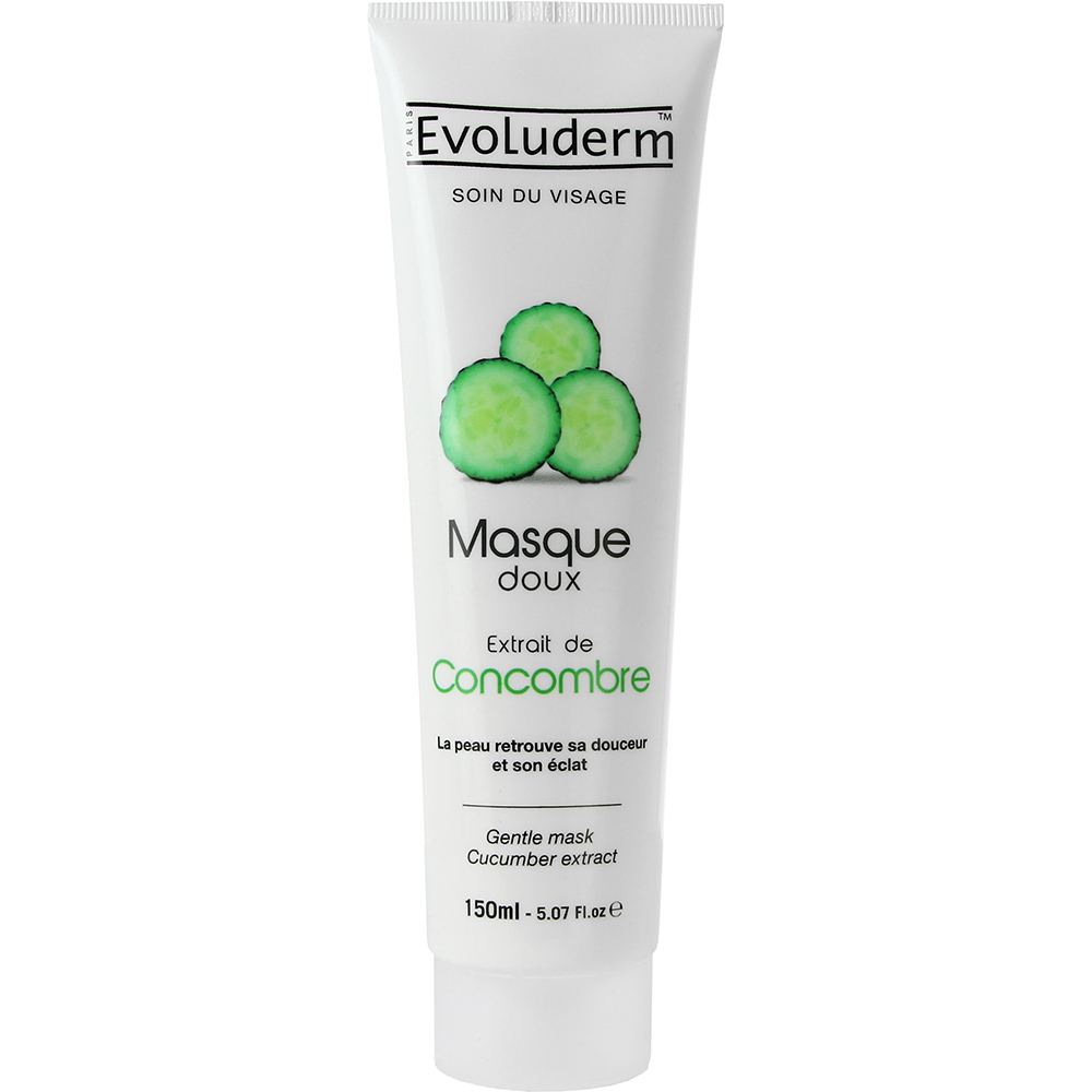 Masque rafraîchissant au concombre Masque rafraîchissant au concombre