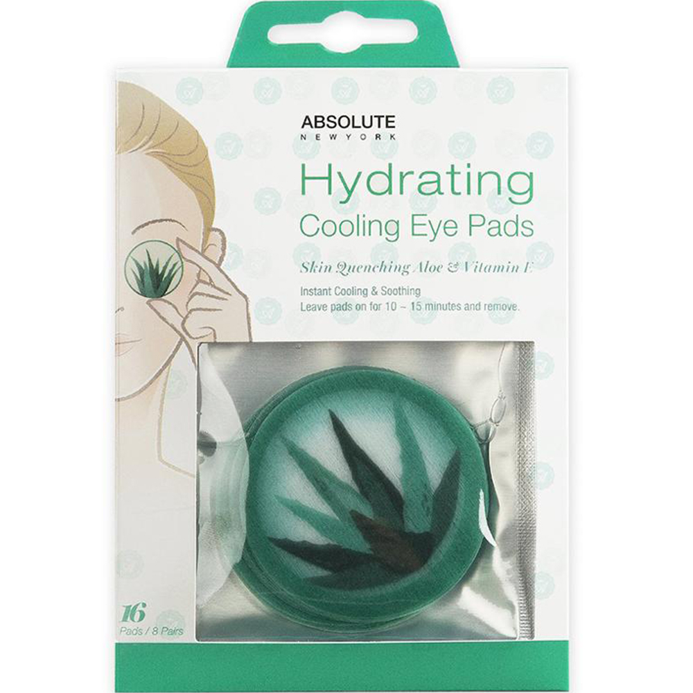 Patchs yeux hydratants - Aloé vera Patchs yeux hydratants - Aloé vera