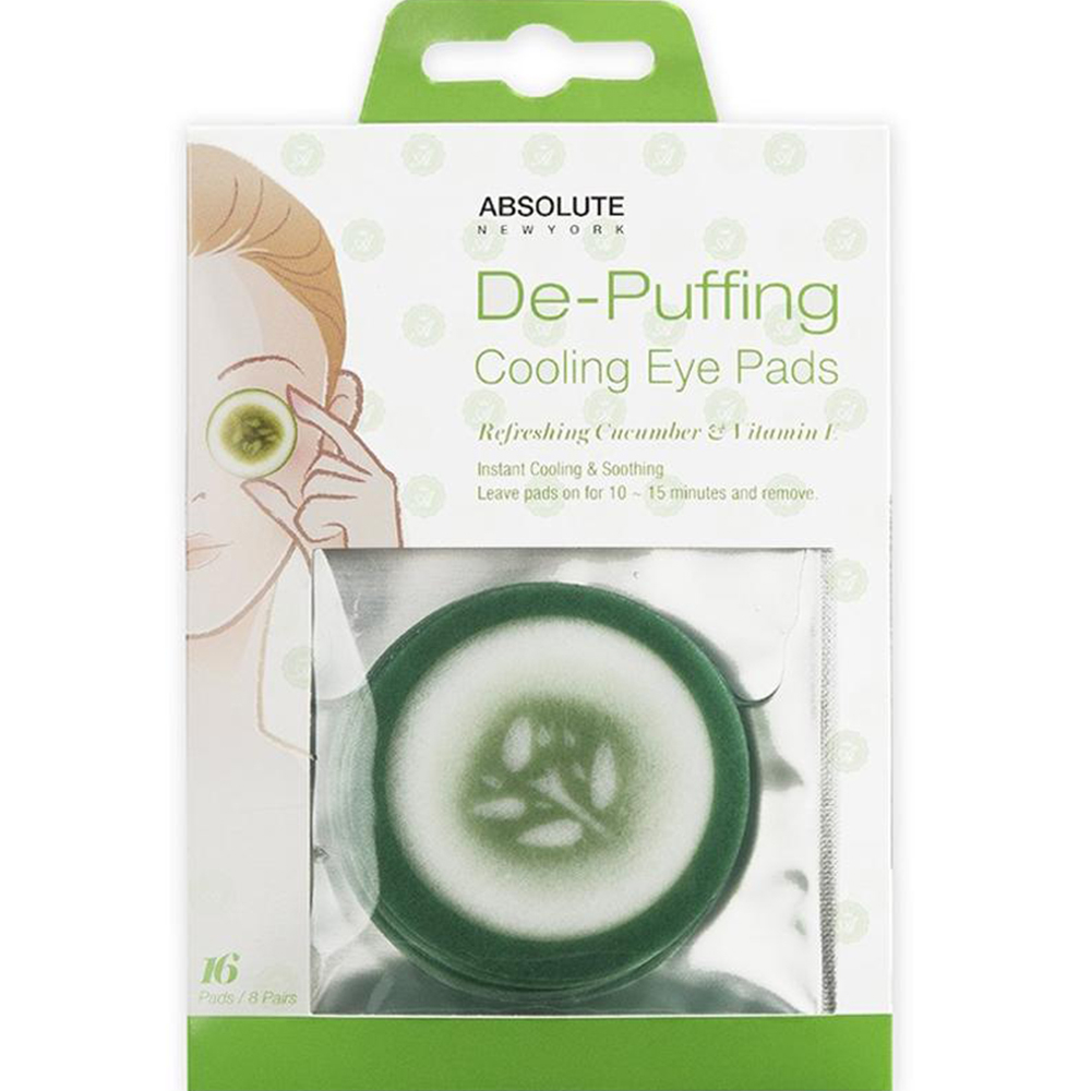 Patchs yeux anti-poches - Concombre Patchs yeux anti-poches - Concombre