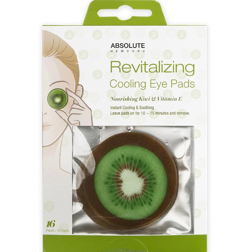 Patchs yeux revitalisants - Kiwi Patchs yeux revitalisants - Kiwi