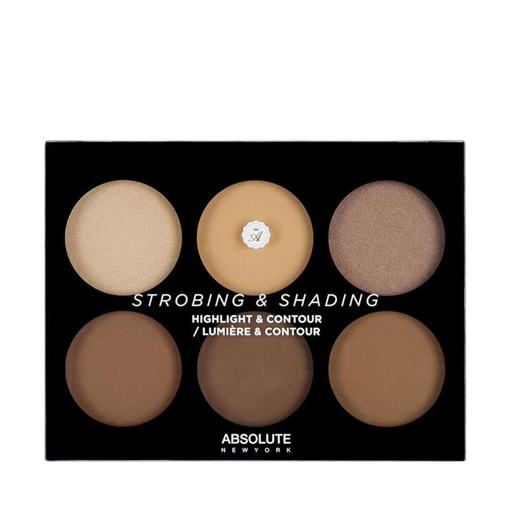 Palette Highlight & Contour Tan to deep Palette Highlight & Contour Tan to deep