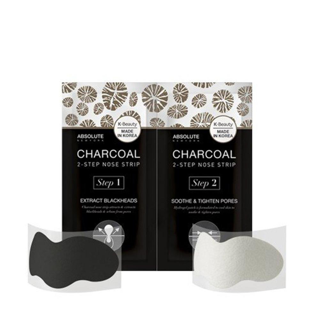 Patchs nez au charbon 2-step Absolute New York Patchs nez au charbon 2-step Absolute New York