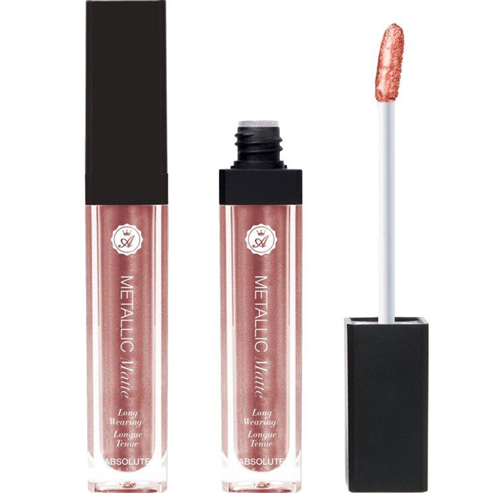 Rouge à lèvres liquide Metallic matte - AMLM07 Nerve Absolute new york Rouge à lèvres liquide Metallic matte - AMLM07 Nerve Absolute new york