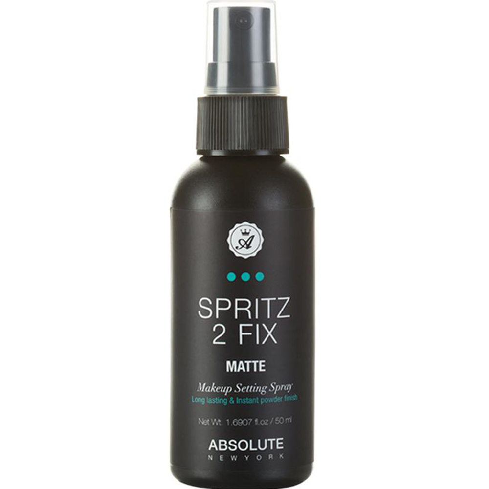 Spray de finition matifiant Spritz 2 fix Matte - Absolute new york Spray de finition matifiant Spritz 2 fix Matte - Absolute new york