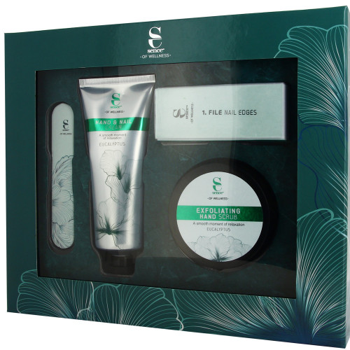 Coffret soin des mains eucalyptus