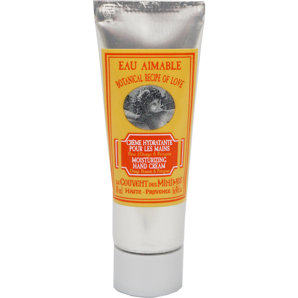 Crème hydratante pour les mains Eau aimable - Le couvent des minimes Crème hydratante pour les mains Eau aimable - Le couvent des minimes