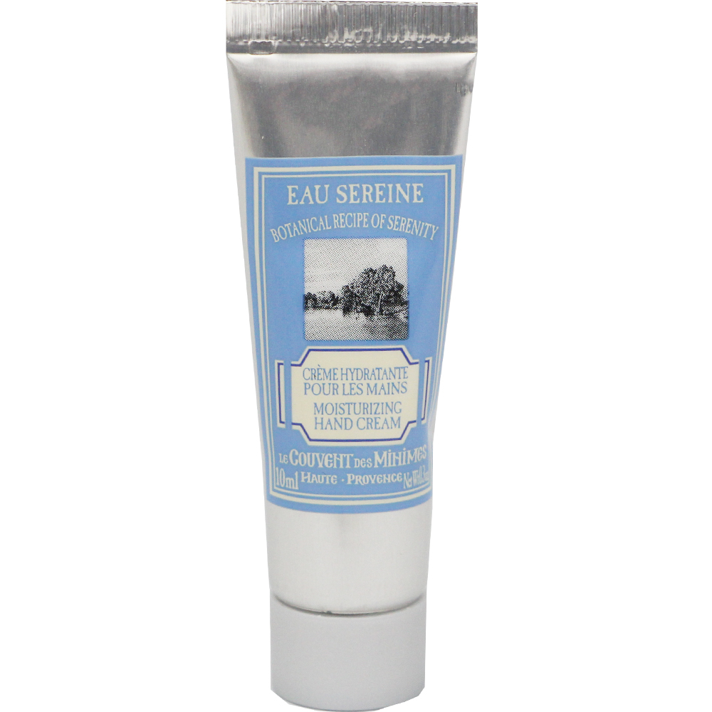 Crème hydratante pour les mains Eau sereine - Le couvent des minimes Crème hydratante pour les mains Eau sereine - Le couvent des minimes