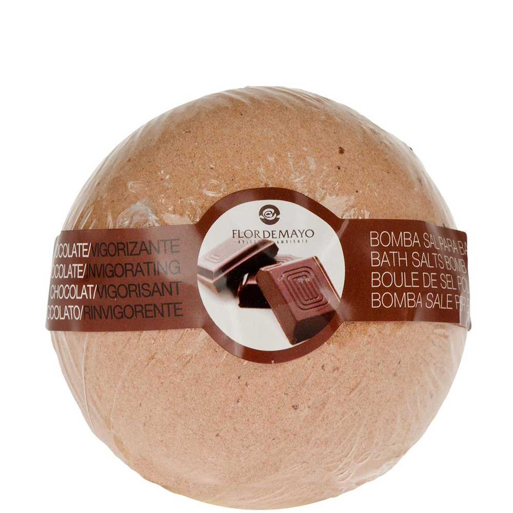 Bombe de bain effervescente Chocolat - Flor de mayo Bombe de bain effervescente Chocolat - Flor de mayo