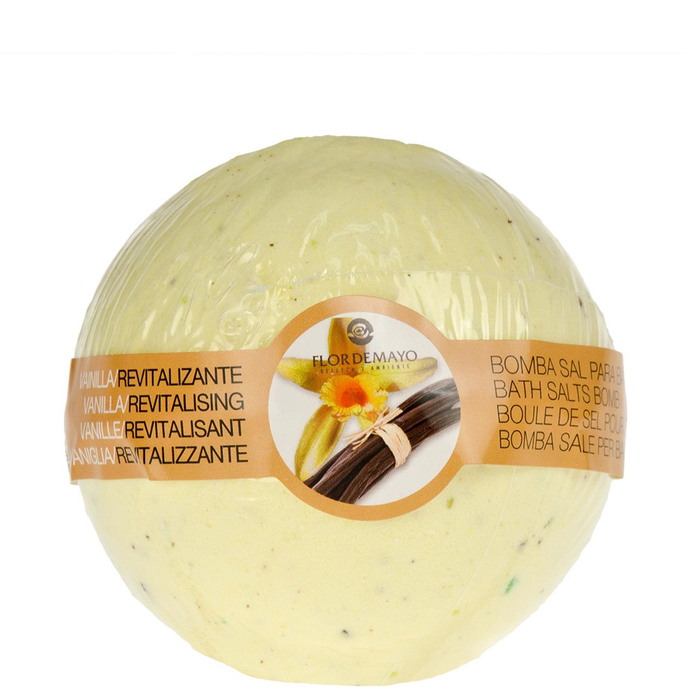 Bombe de bain effervescente  Vanille - Flor de mayo