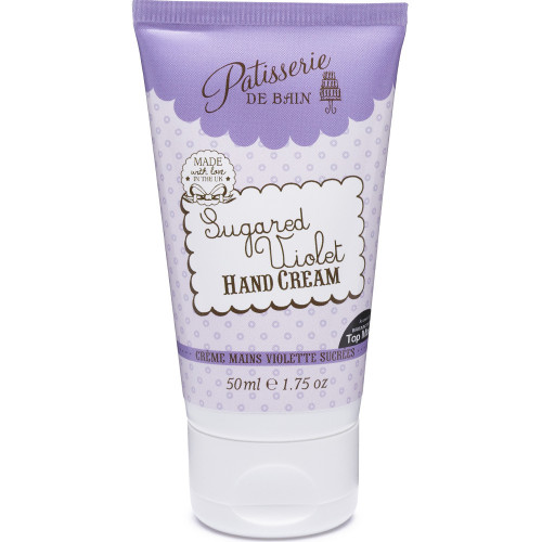Crème mains - Sugared Violet - Pâtisserie de bain