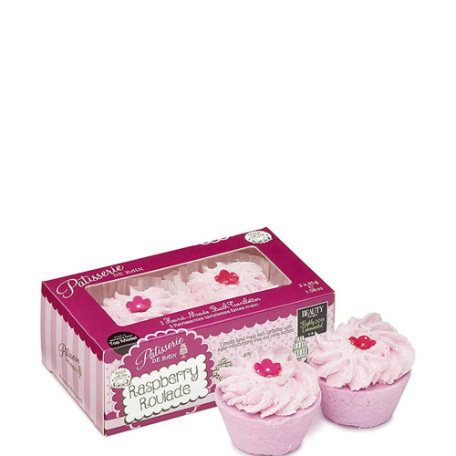 Coffret tartelettes de bain - Raspberry Roulade