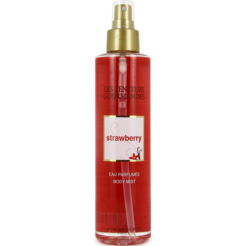 Brume parfumée - Fraise - Les senteurs gourmandes Brume parfumée - Fraise - Les senteurs gourmandes