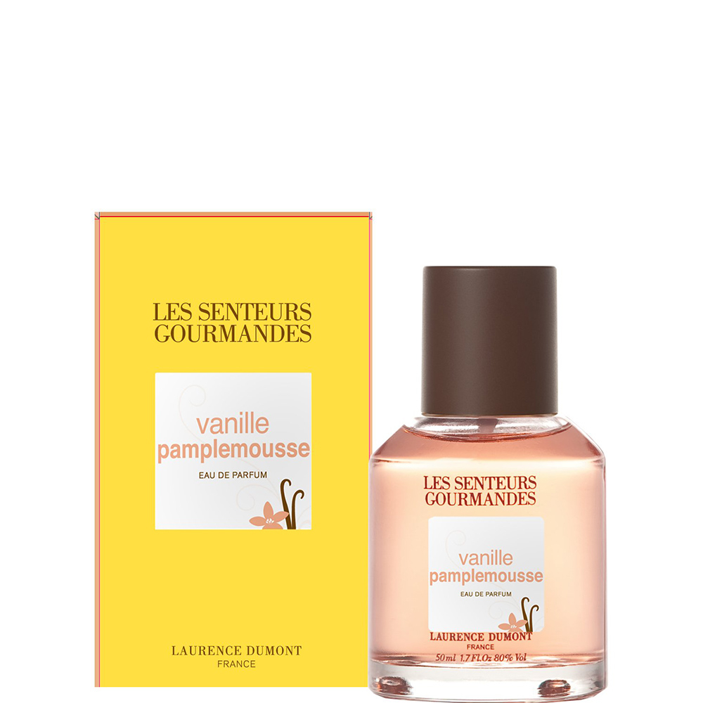Eau de parfum Vanille Pamplemousse - 50ml - Les senteurs gourmandes Eau de parfum Vanille Pamplemousse - 50ml - Les senteurs gourmandes