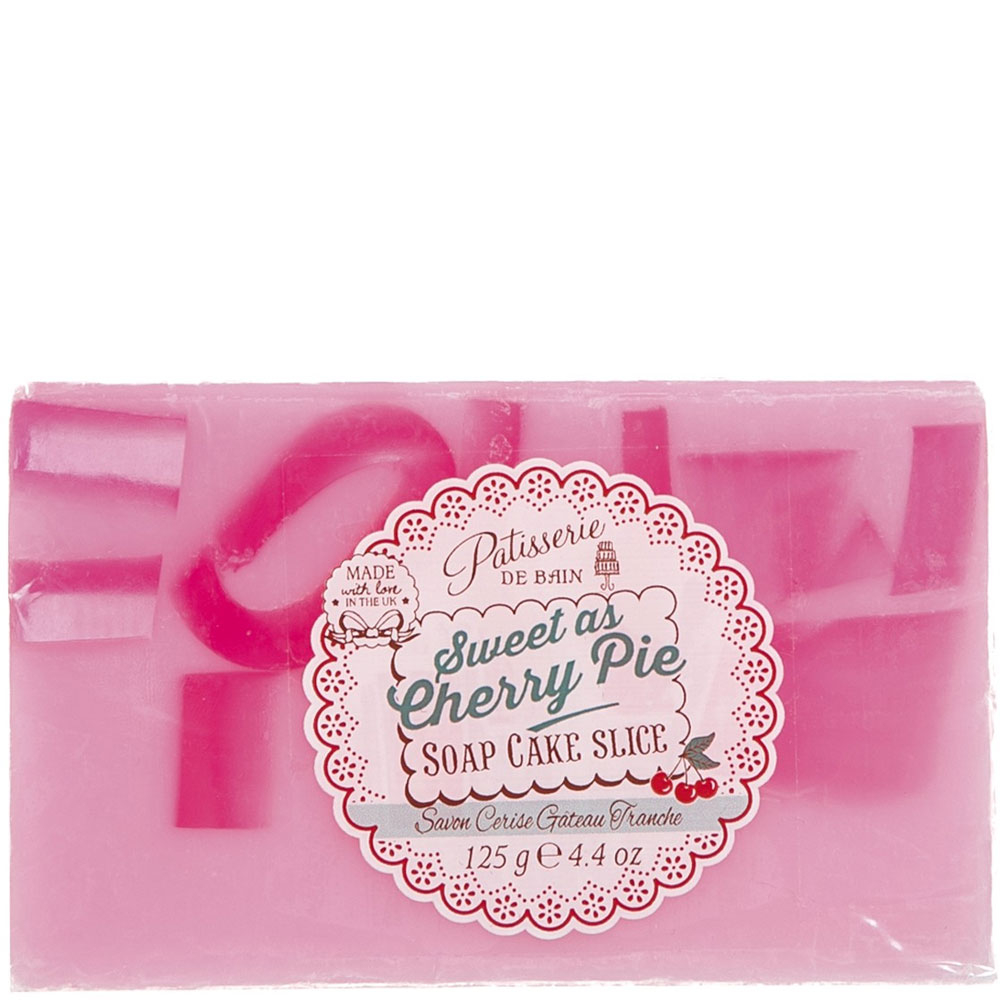 Savon part de gâteau - Cerise - Pâtisserie de bain Savon part de gâteau - Cerise - Pâtisserie de bain