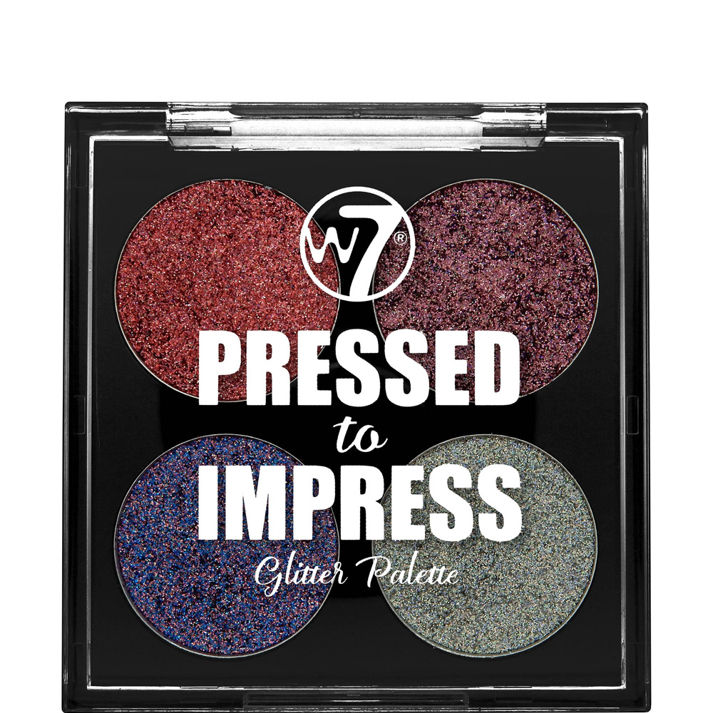 Palette Pressed to Impress – All the rage - W7 Palette Pressed to Impress – All the rage - W7