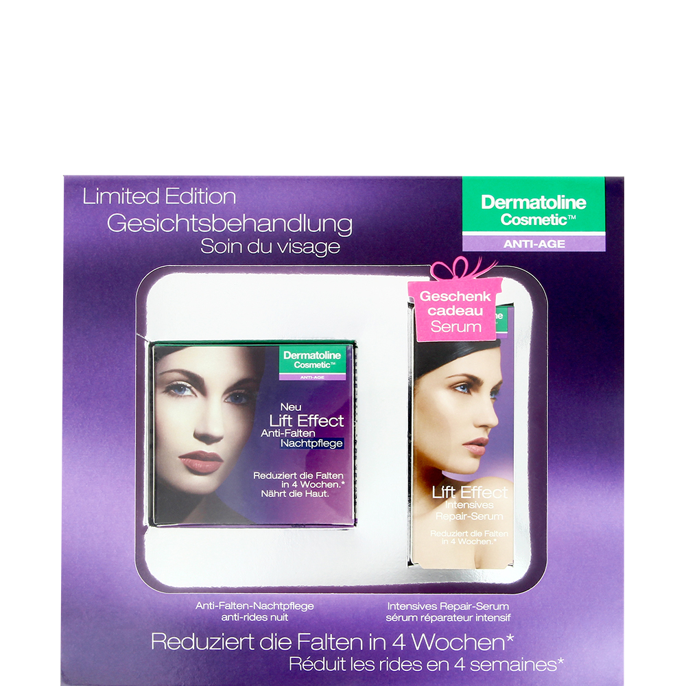 Coffret soin visage anti-âge - Dermatoline cosmetic Coffret soin visage anti-âge - Dermatoline cosmetic