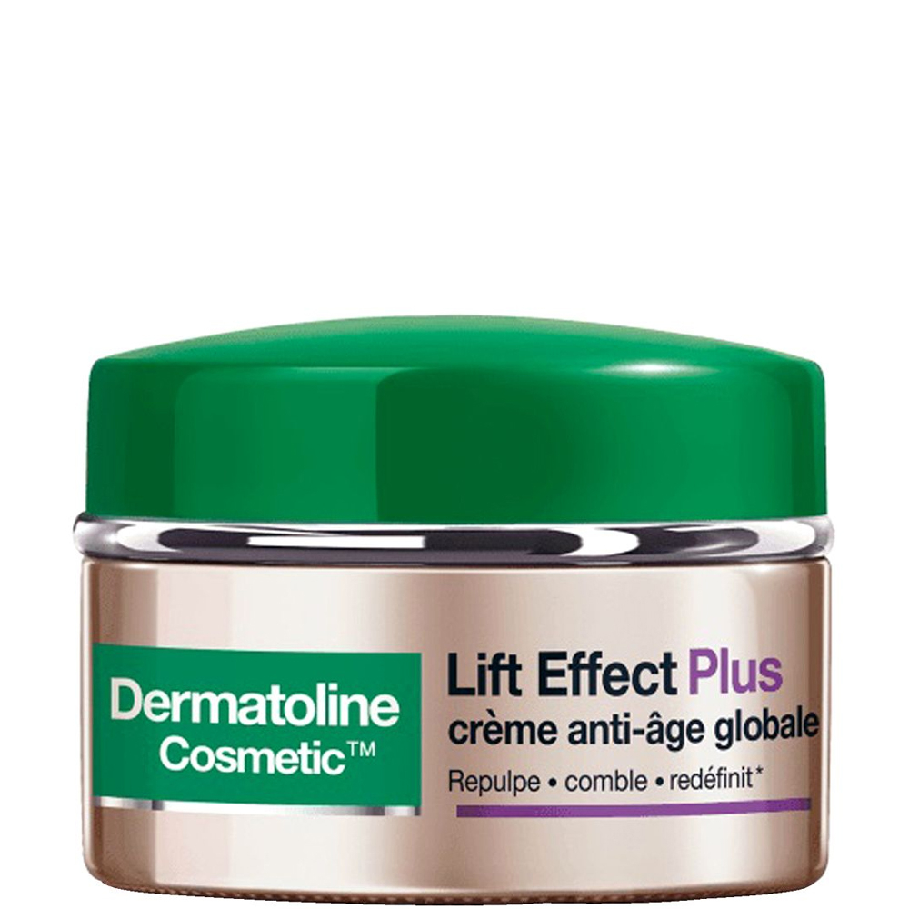 Crème anti-âge globale - Lift Effect Plus - Peaux sèches - Dermatoline Cosmetics