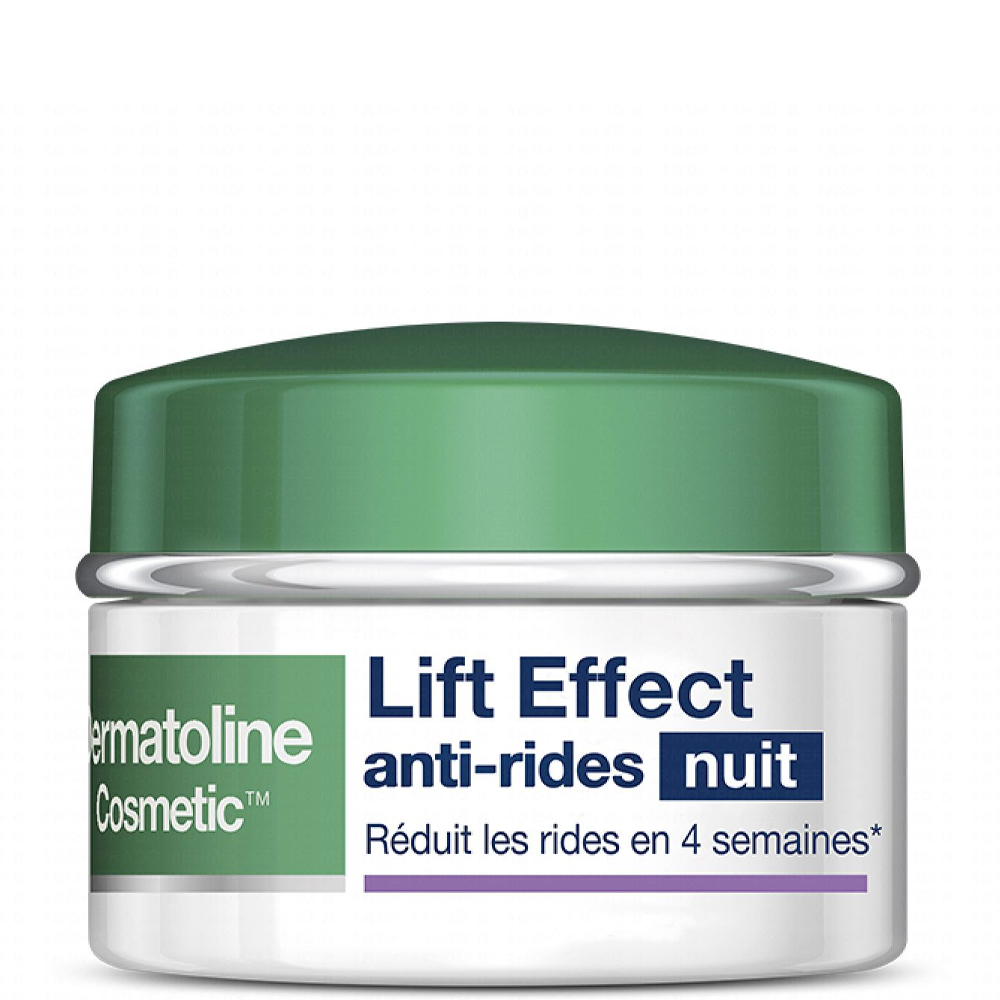 Crème anti-rides nuit Lift Effect - Dermatoline Cosmetic Crème anti-rides nuit Lift Effect - Dermatoline Cosmetic