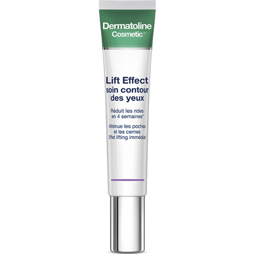 Soin contour des yeux Lift Effect - Dermatoline Cosmetic Soin contour des yeux Lift Effect - Dermatoline Cosmetic