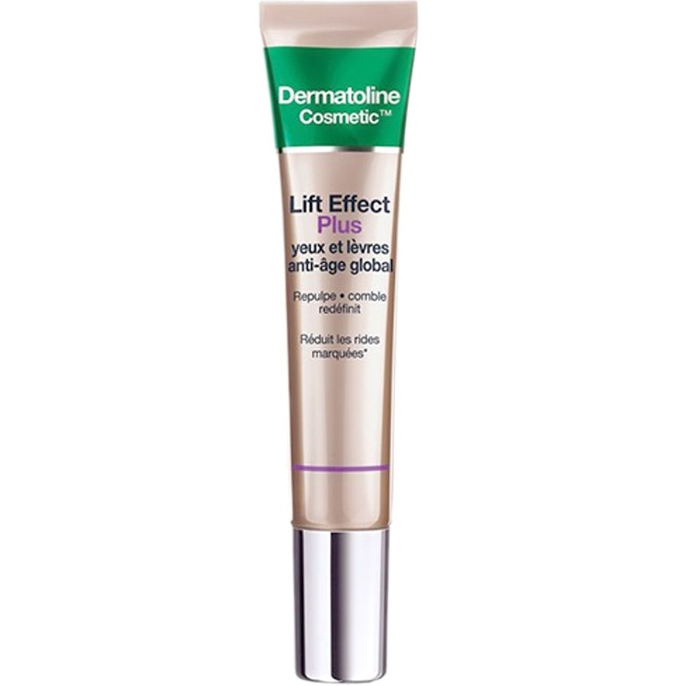 Soin anti-âge global Yeux et lèvres - Lift Effect plus - Dermatoline Cosmetic Soin anti-âge global Yeux et lèvres - Lift Effect plus - Dermatoline Cosmetic