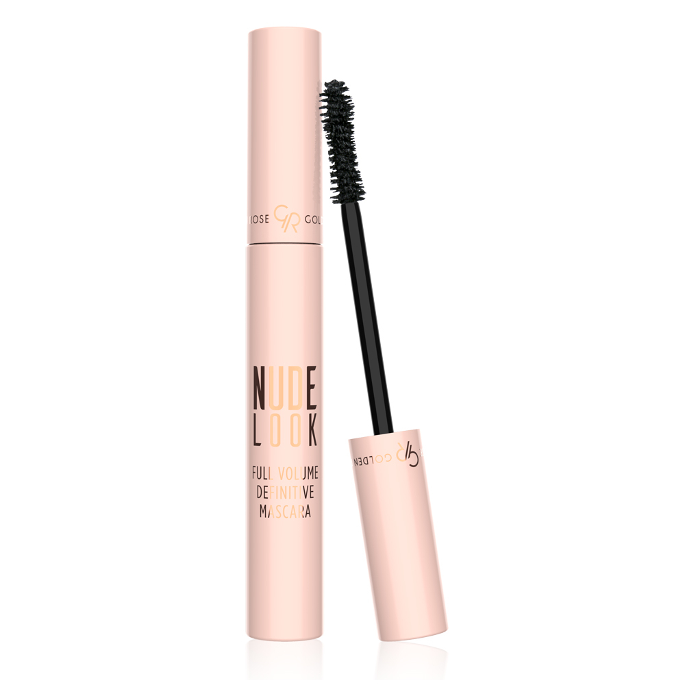 Mascara volume Nude Look  Deep black - Golden rose
