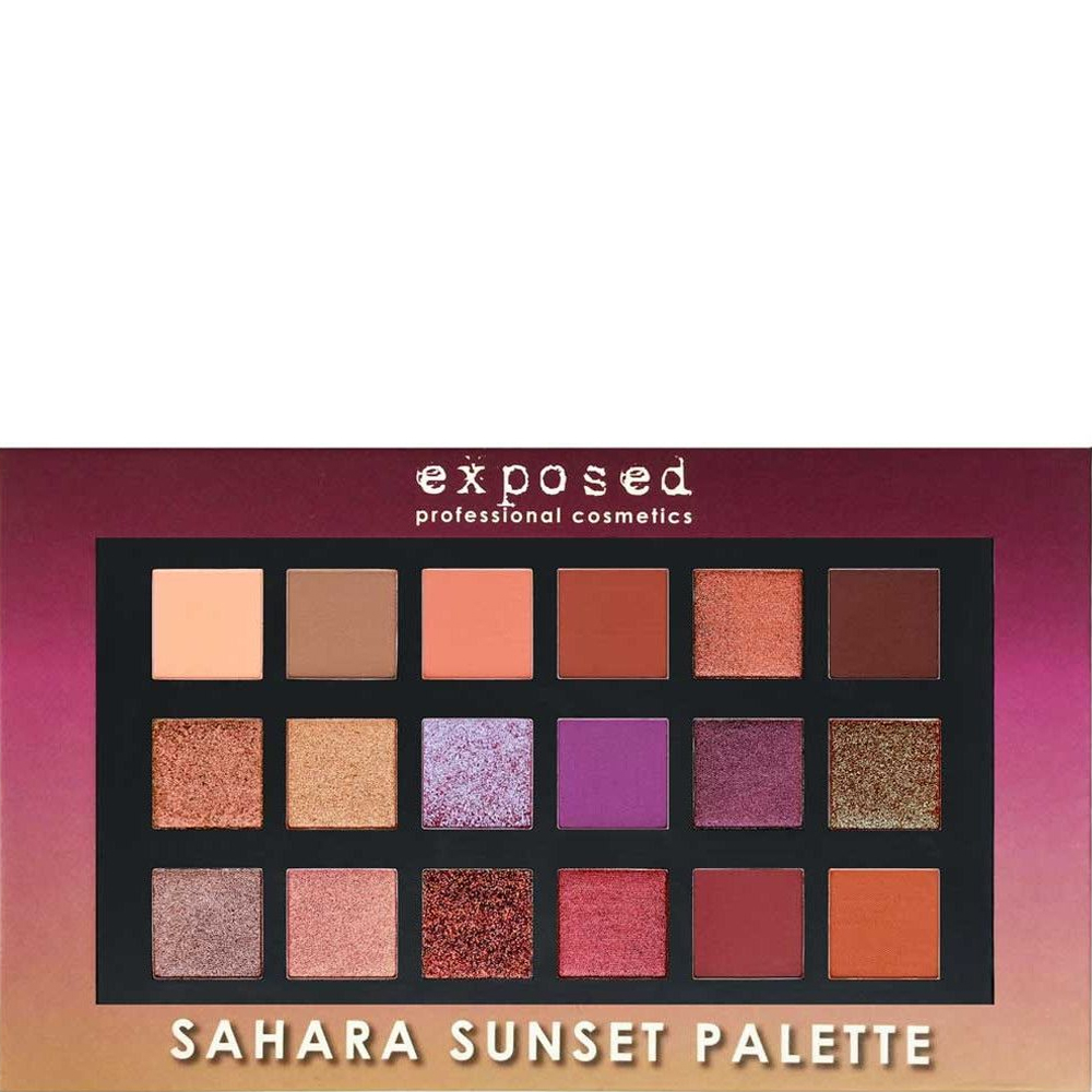 Palette 18 fards à Paupières Sahara Sunset Palette 18 fards à Paupières Sahara Sunset