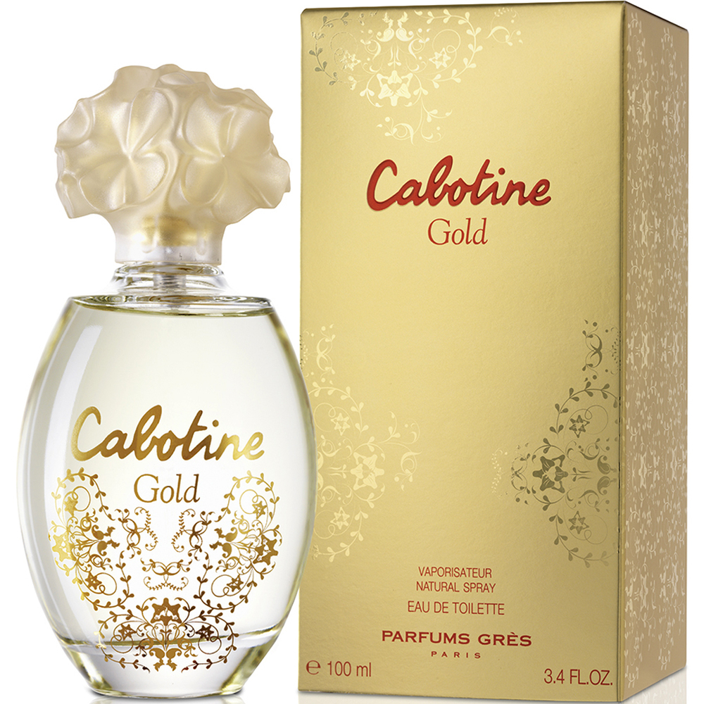 Eau de toilette femme - Gold