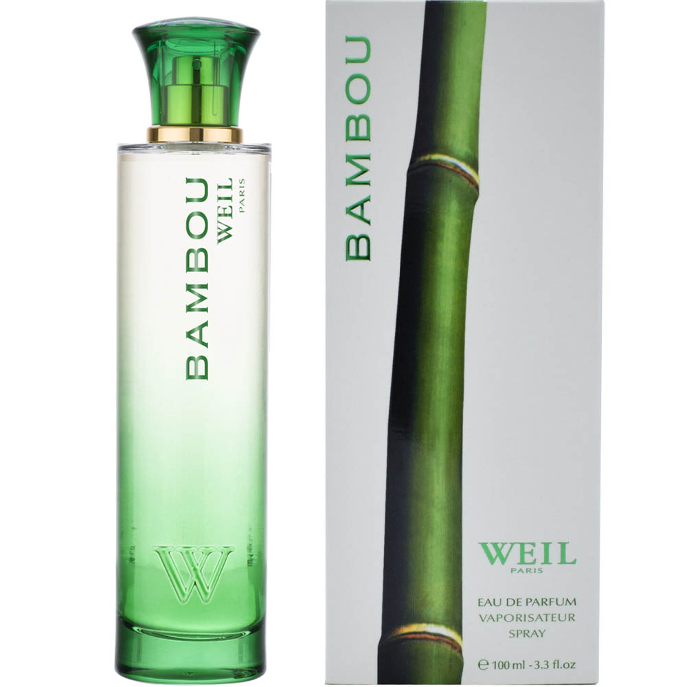 Eau de Parfum Bambou Spray 100ML | WEIL | SAGA Cosmetics