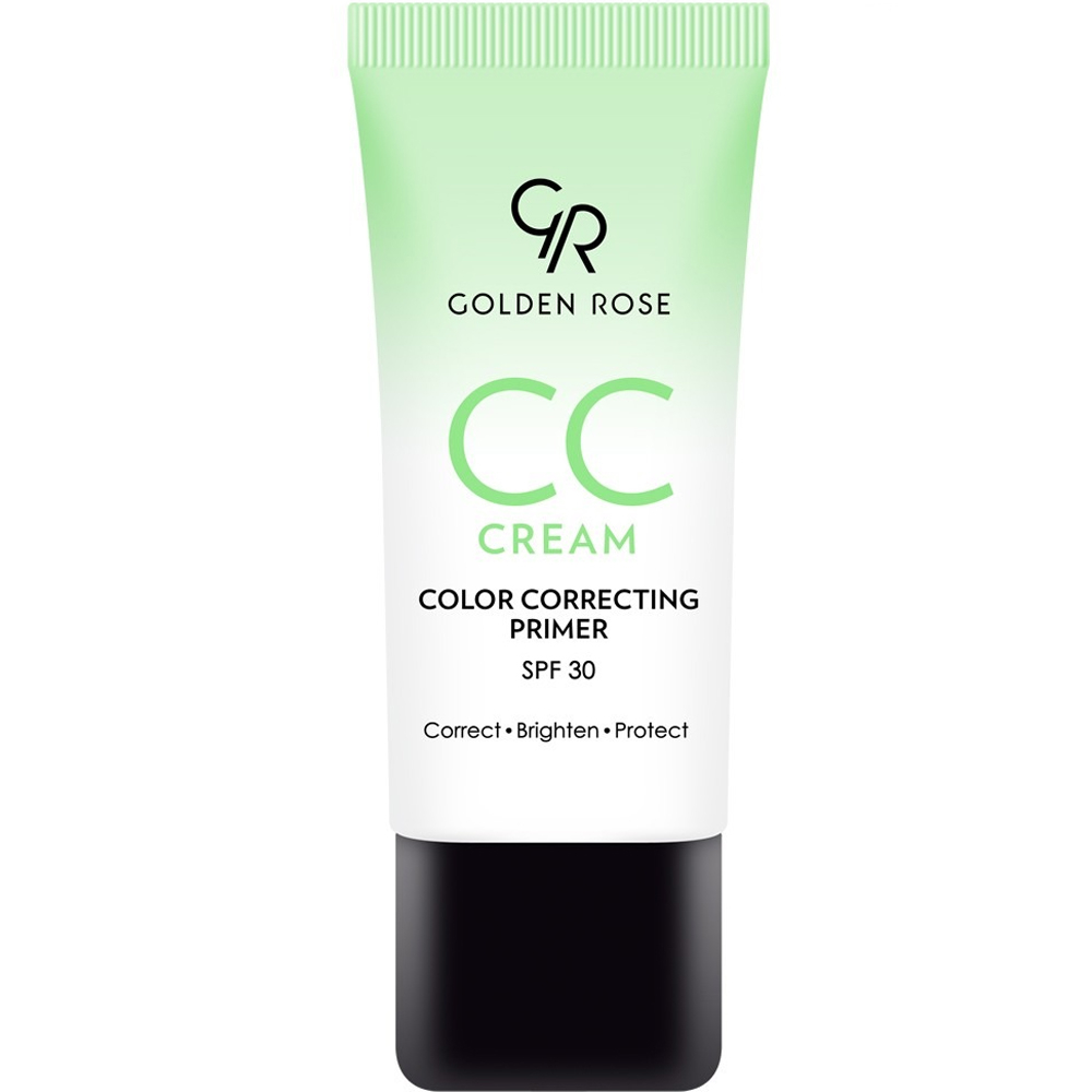 CC Crème Correctrice Anti-rougeur - Vert