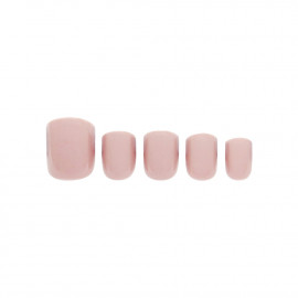 Faux-ongles Glamorous nails – Pink beige