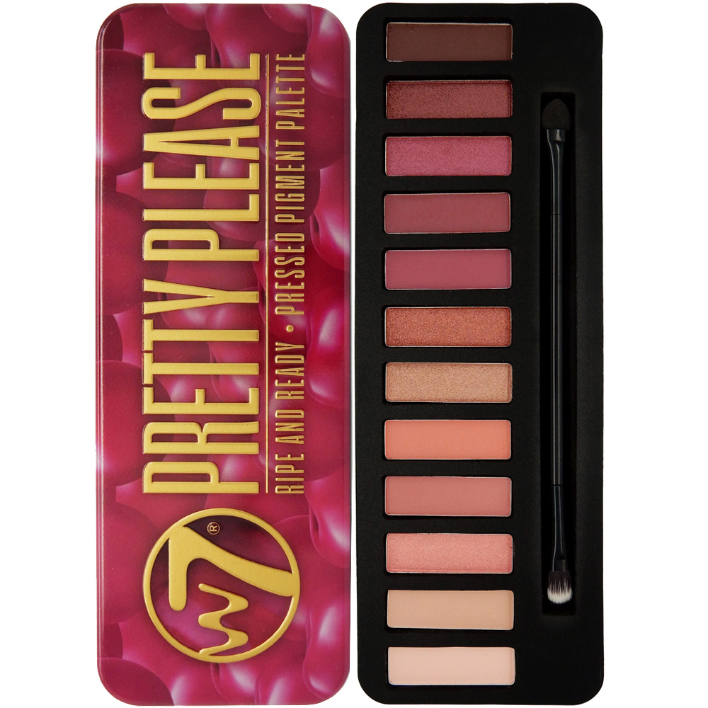 Palette 12 fards à paupières Pretty please Palette 12 fards à paupières Pretty please