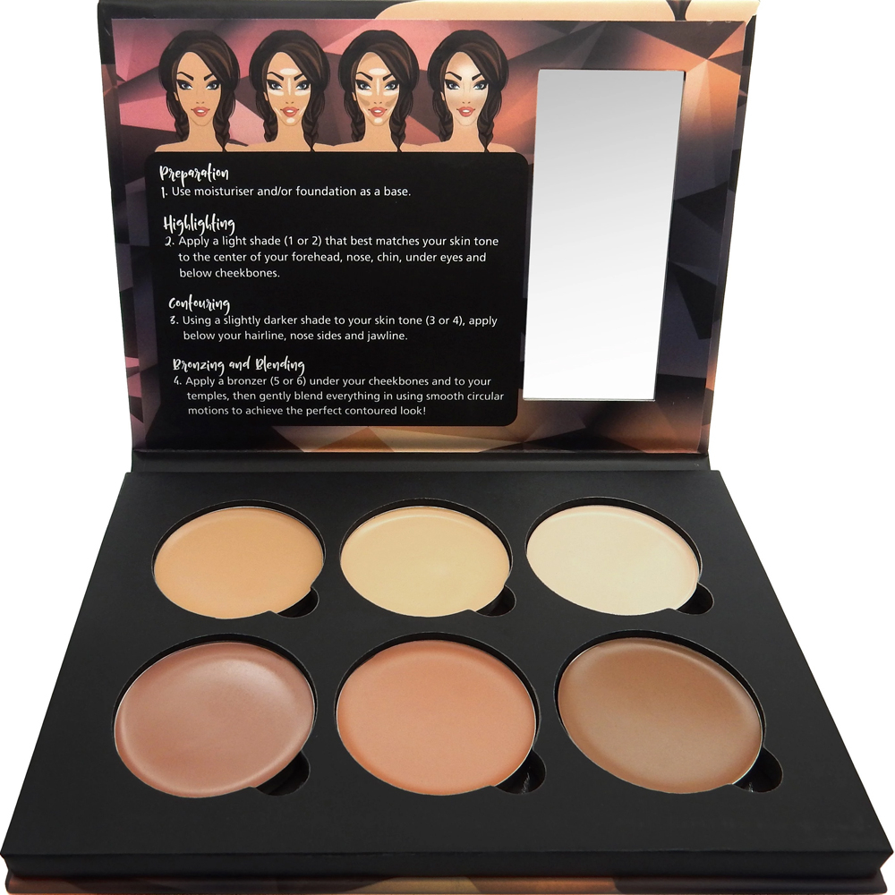 Palette contouring Lift And Sculpt W7 pas cher SAGA Cosmetics