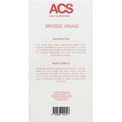 Brosse visage ACS