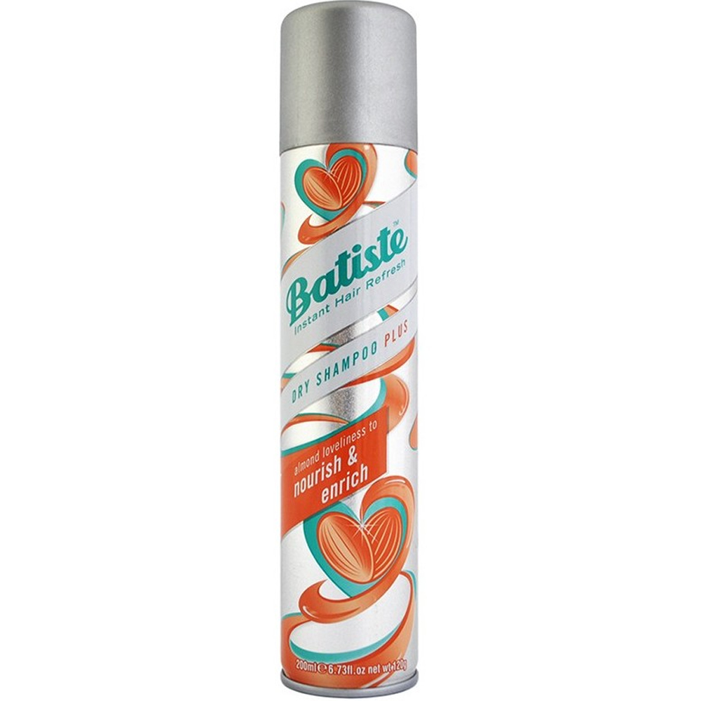 Shampoing sec plus Nourrissant Shampoing sec plus Nourrissant