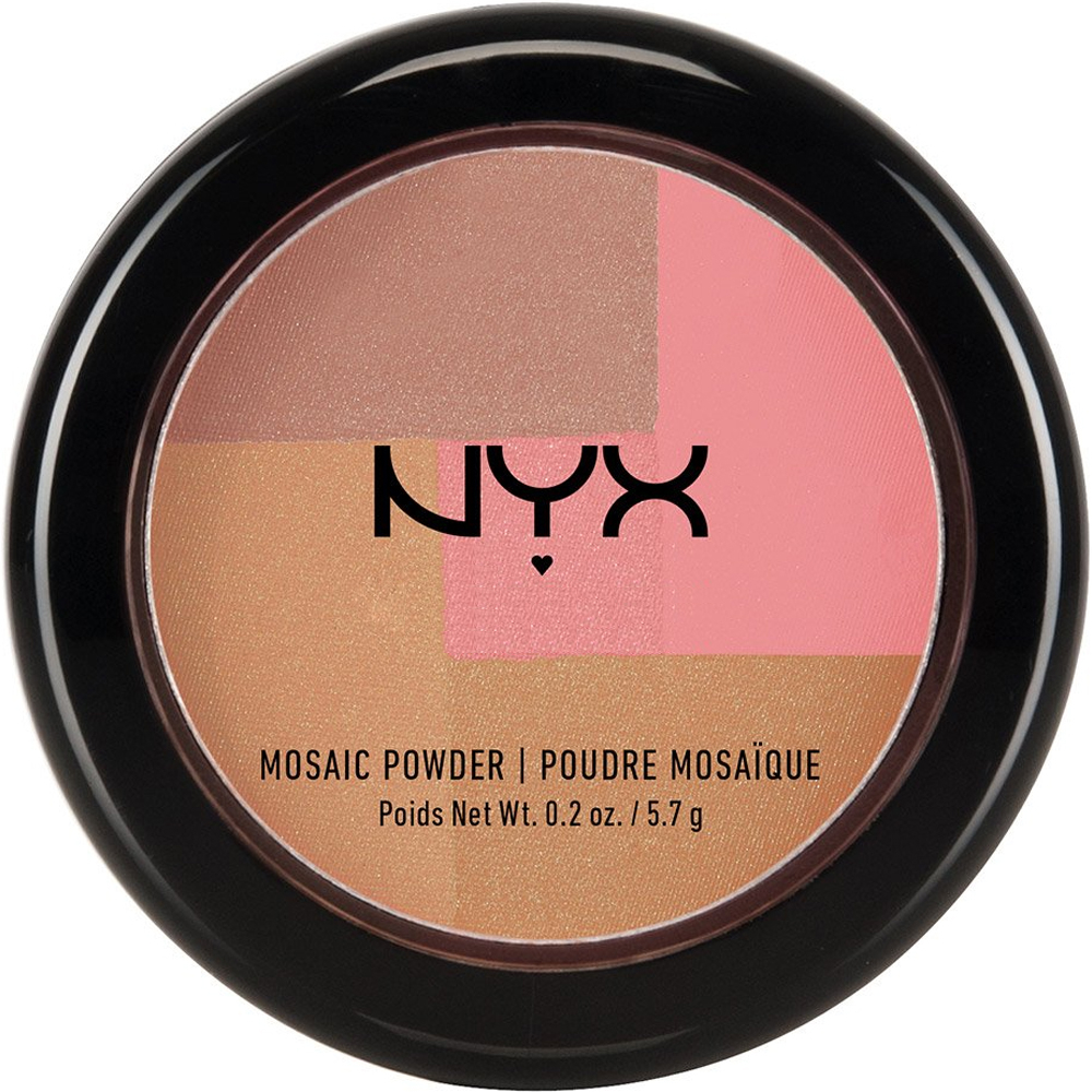 Blush poudre mosaïque MBP12 Ose NYX SAGA Cosmetics