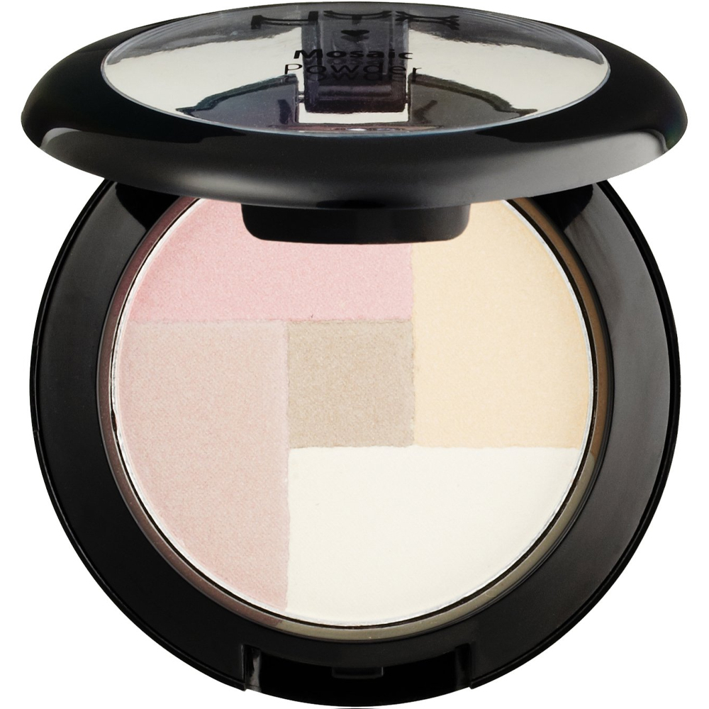 Blush poudre mosaïque MBP01 Highlighter NYX SAGA Cosmetics