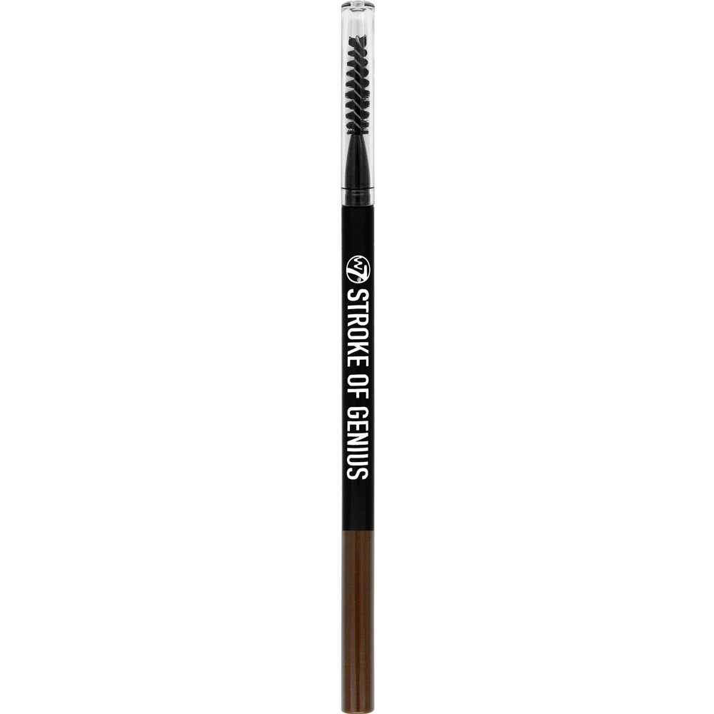Crayon sourcils avec brosse intégré Stock of genius en teinte brunette Crayon sourcils avec brosse intégré Stock of genius en teinte brunette