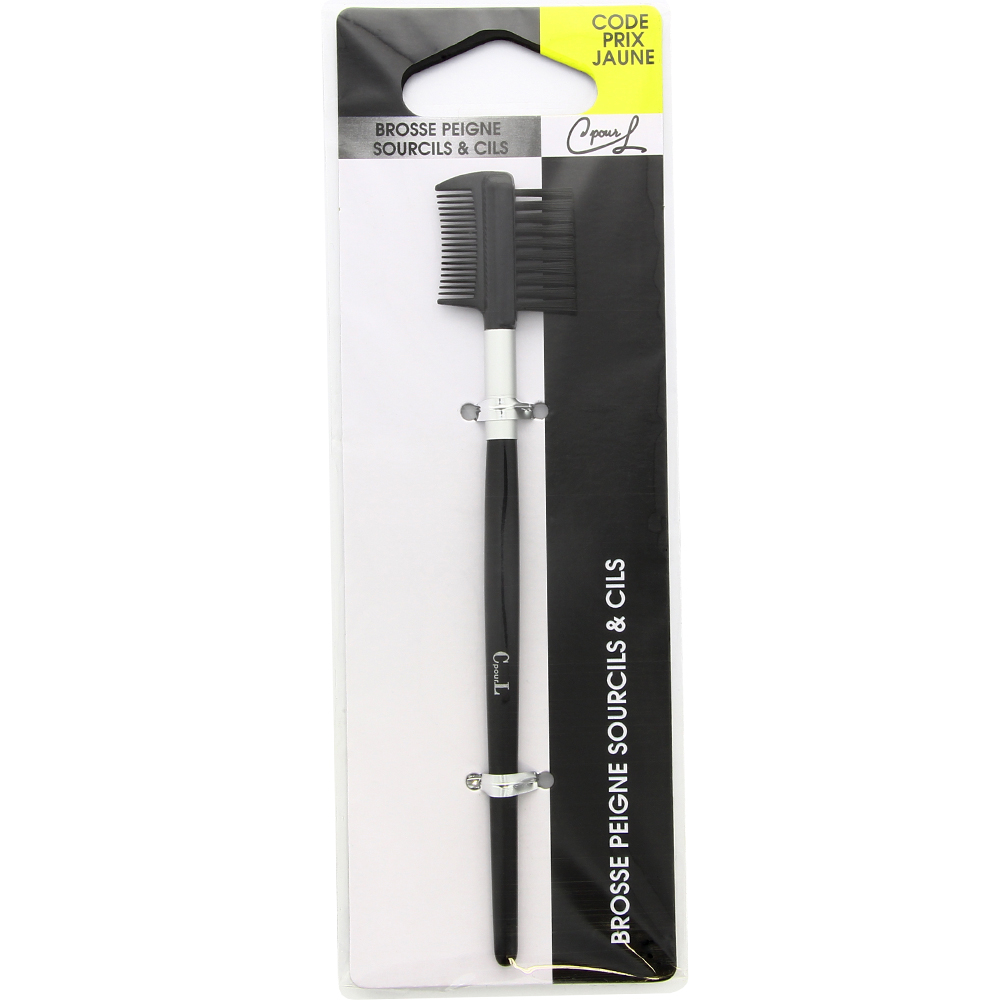 Brosse peigne sourcils et cils Brosse peigne sourcils et cils