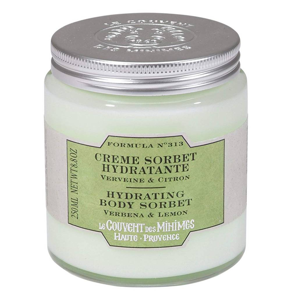 Crème hydratante sorbet Citron & Verveine - Le couvent des minimes Crème hydratante sorbet Citron & Verveine - Le couvent des minimes