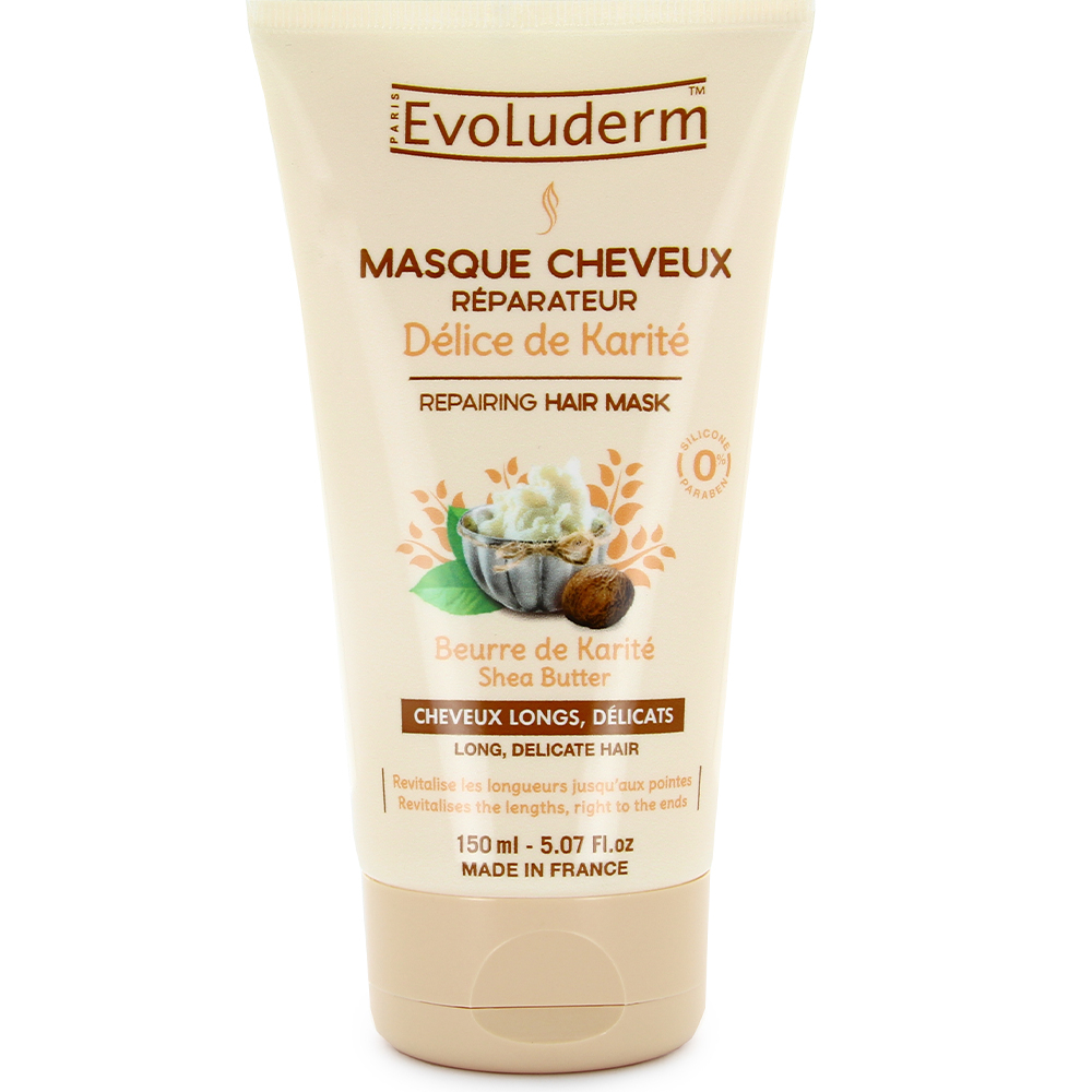 Masque cheveux réparateur - Délice de karité Masque cheveux réparateur - Délice de karité
