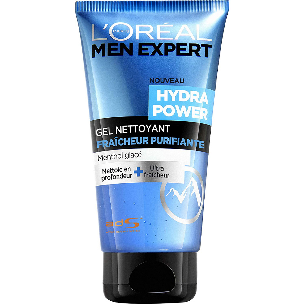 Gel nettoyant Hydra power - Men Expert Gel nettoyant Hydra power - Men Expert