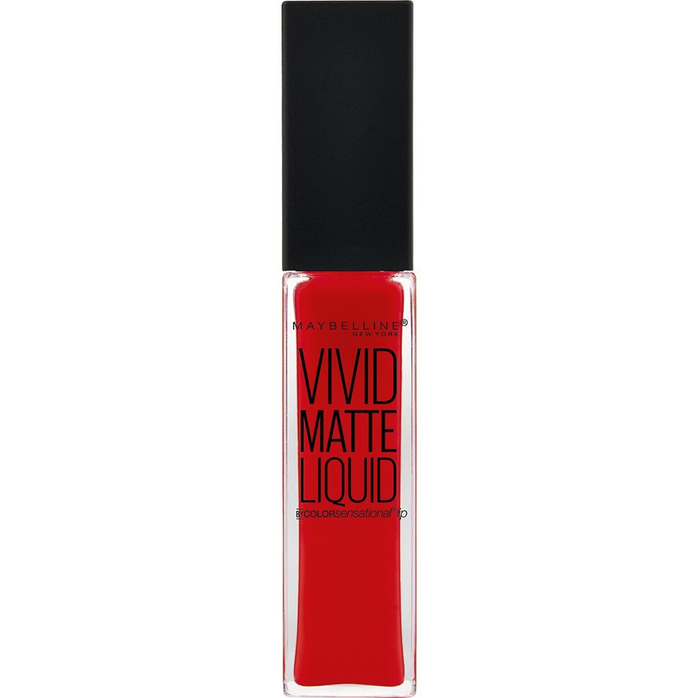 Rouge à Lèvres Liquide Vivid Matte - 25 Orange shot Rouge à Lèvres Liquide Vivid Matte - 25 Orange shot