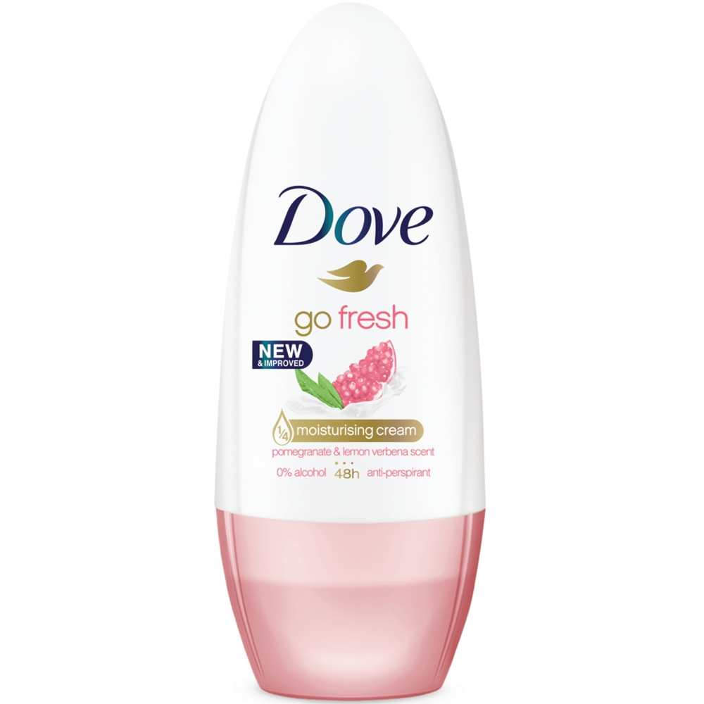 Déodorant bille Go fresh - Grenade & verveine citronnée Déodorant bille Go fresh - Grenade & verveine citronnée