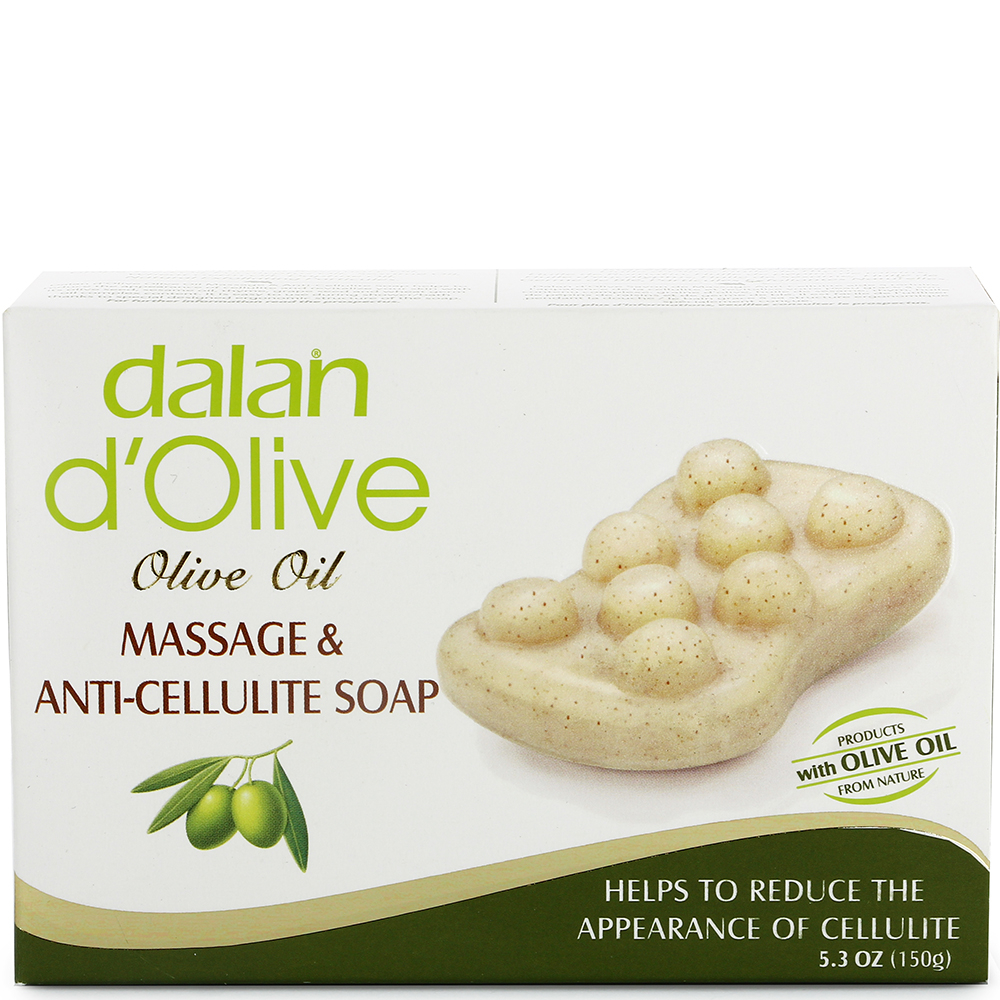 Savon de massage anti-cellulite
