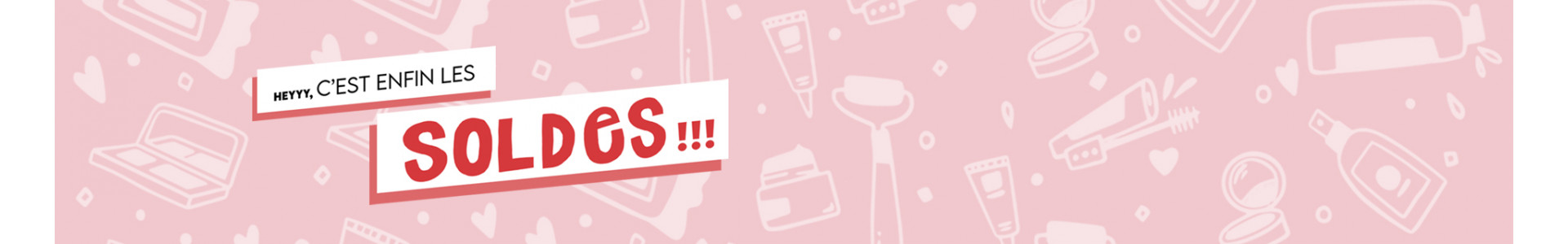 Soldes maquillage | Tendance maquillage | SAGA Cosmetics