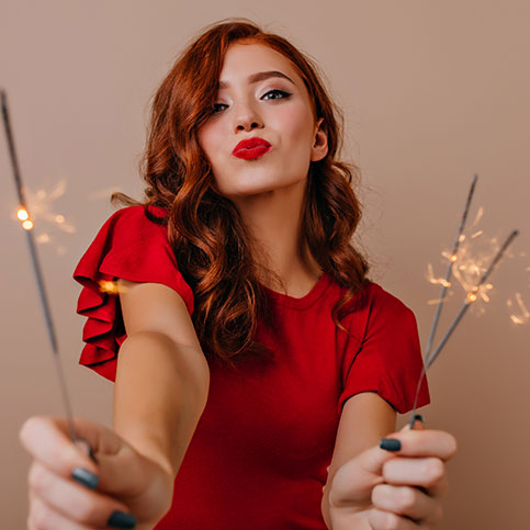 Maquillage de fête - Rouge à lèvres et gloss pas cher Maquillage lèvres - Rouge à lèvres