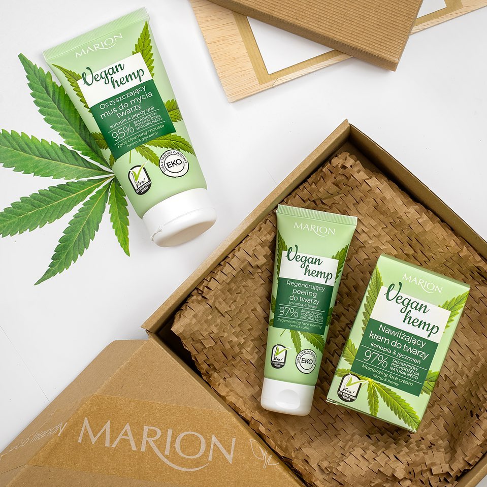 Soins visage au chanvre - Vegan Hemp